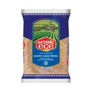 Akdeniz Ece Esmer Uzun Pirinç 800 gr - 1