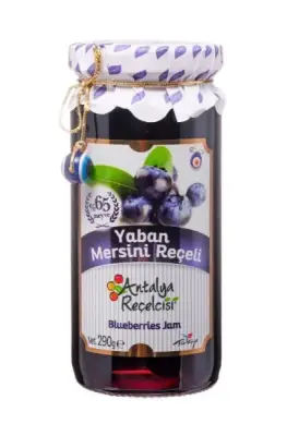 Antalya Reçelcisi Yaban Mersini Reçeli 290 gram - 1
