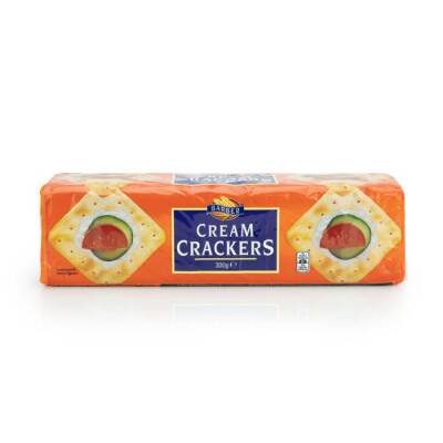 Barber Cream Crakers 300 gr - 1