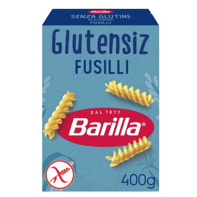 Barilla Glütensiz Burgu Makarna (Fusilli) 400g - 1
