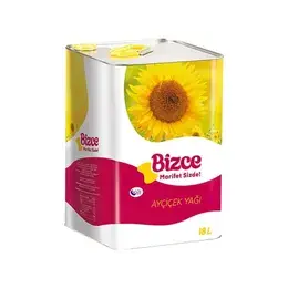 Bizce Ayçiçek Yağı 18 Litre - 1