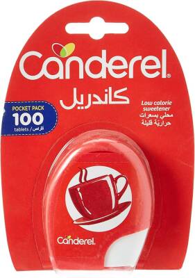 Canderel Red Sweetener 100 Tablets - 1