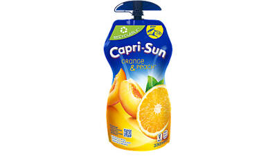 Capri Sun Orange Peach 330 ml - 1