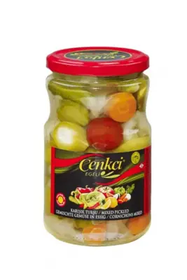 Cenkci Karışık Turşu 650 gram - 1