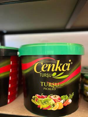 Cenkci Türlü Turşu Kova 10 kg - 1