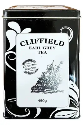 Cliffield Tea Earl Grey Tea 450 gr - 1