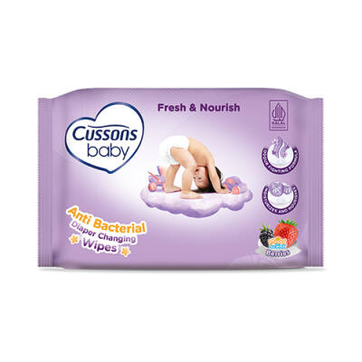 Cussons Baby Wipes 3x45'li Fresh Islak Mendil - 1