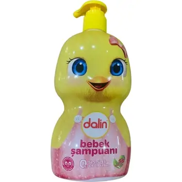 Dalin Bebek Şampuan Eğlen & Öğren Civciv Kız 500 ml - 1