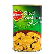 Del Monte Dilimlenmiş Mantar 400 gr - 1
