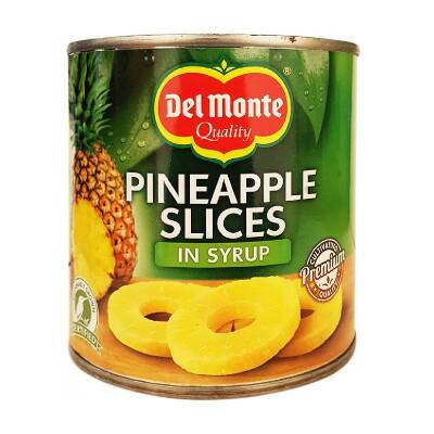 Del Monte Pineapple Chunks in Syrup 435 gr - 1