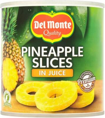 Del Monte Pineapple Slices in Juice 435 gr - 1