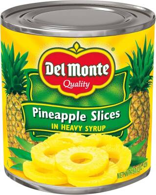 Del Monte Pineapple Slices in Syrup 435 gr - 1