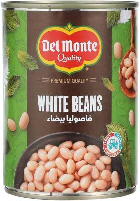 Del Monte White Beans Kuru Fasulye 400 gr - 1