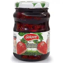 Göksen Çilek Reçeli 1500 gr - 1