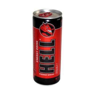 Hell Energy Drink 250 ml - 1