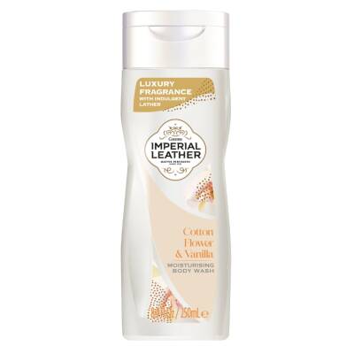 Imperial Leather Cotton Flower Vanilla Duş Jeli 250 ml - 1