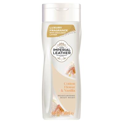 Imperial Leather Cotton Flower Vanilla Duş Jeli 500 ml - 1