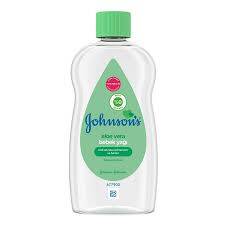 Johnsons Baby Aloe Vera yağ 300 ml - 1