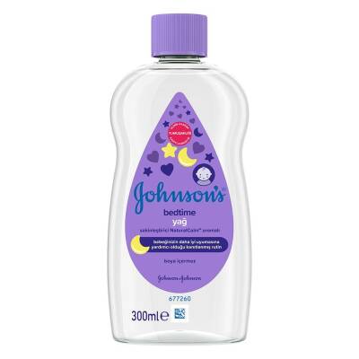 Johnsons Baby Bedtime yağ 300 ml - 1