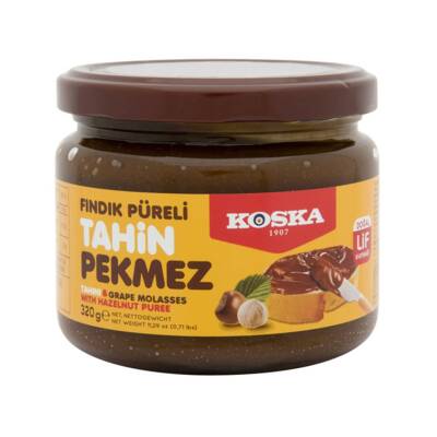 Koska Tahin & Pekmez Fındık Püreli 350 gr - 1