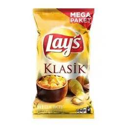 Lays Klasik Mega Boy Cips 191 gr - 1