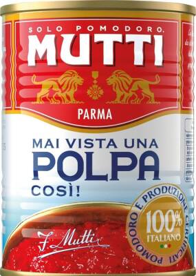 Mutti Polpa Cosi Doğranmış Domates 210 gram - 1