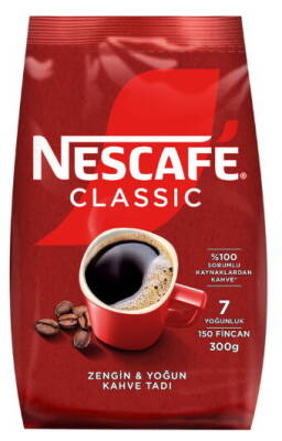 Nescafé Classic Çözünebilir Kahve 300gr - 1