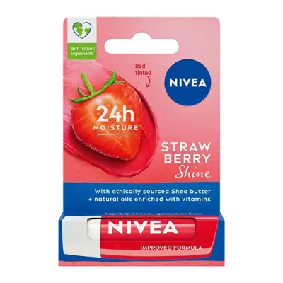 Nivea Strawberry Dudak Bakım Kremi 4,8 g - 1