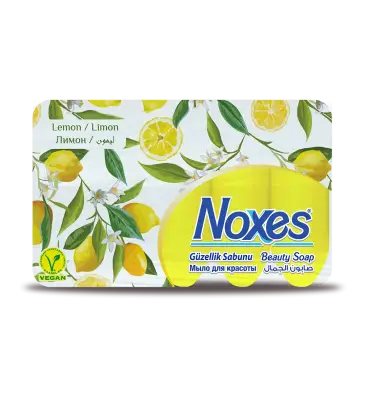 Noxes Lemon Vegan Sabun 125 gr - 1