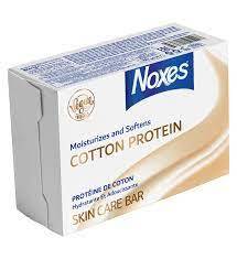Noxes Skin Care Bar Cotton Protein Vegan Sabun 80 gr - 1