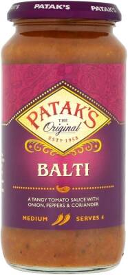 Pataks Balti Sos 450 gr - 1