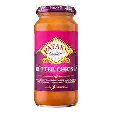 Pataks Butter Chicken Sos 450 gr - 1