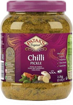 Pataks Chilli Con Carne Sos 400 gr - 1