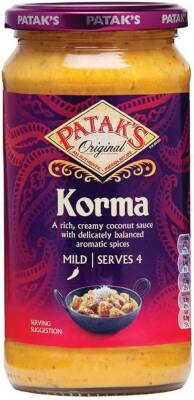 Pataks Korma Sos 450 gr - 1