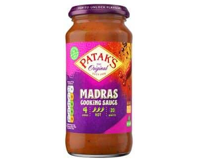 Pataks Madras Sos 450 gr - 1