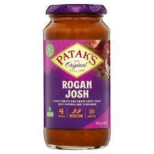 Pataks Rogan Josh Sos 450 gr - 1