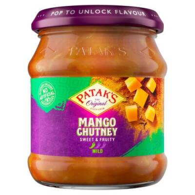 Pataks Sweet Mango Chutney Sos 340 gr - 1