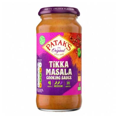 Pataks Tikka Masala Sos 450 gr - 1