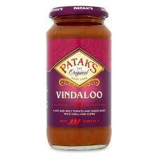 Pataks Vindaloo Sos 450 gr - 1
