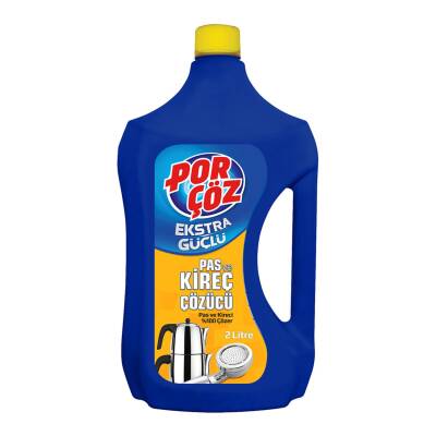 Porçöz Ekstra Güçlü Pas Kireç Çözücü 2 Litre - 1