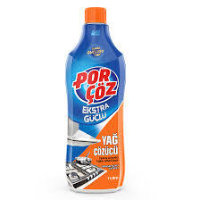 Porçöz Ekstra Güçlü Yağ Çözücü 1 Litre - 1