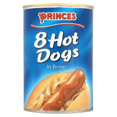 Princes Hot Dog Sausages 400 gr - 1