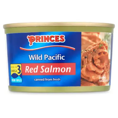 Princes Red Salmon 213 gr - 1