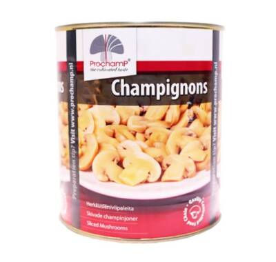 Prochamp Champignons Dilimlenmiş Mantar 2450 gram - 1
