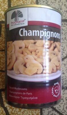 Prochamp Champignons Dilimlenmiş Mantar 390 gram - 1