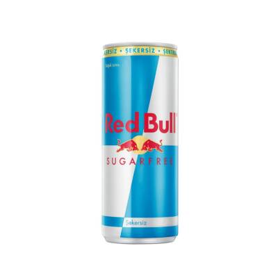 Red Bull Sugarfree 250 ml - 1