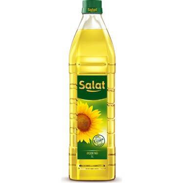 Salat Ayçiçek Yağı 1 Litre - 1