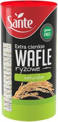 Sante Ricecakes Corncakes Natural - 1