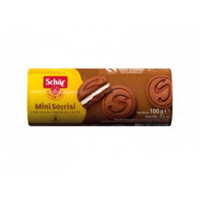 Schar Mini Sorrisi Gluten Free 100 gr - 1