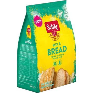 Schar Mix B Ekmek Unu Gluten Free 500 gr - 1